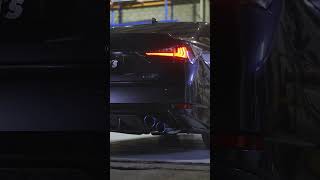 Lexus GSF Toms Exhaust Brutal Revs [upl. by Loferski552]