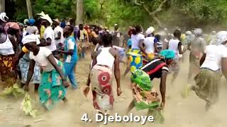 5 Danses Traditionnelles Sénoufo [upl. by Von219]