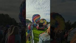 Strathaven Balloon Festival 270822 [upl. by Trebor]