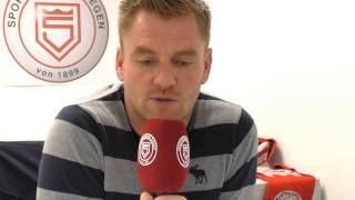 Interview zum Einstand mit Michael Boris [upl. by Wiburg]