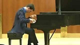 Prokofiev  quotSuggestion Diaboliquequot Ron Regev piano [upl. by Latoyia207]