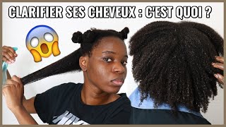 CLARIFIER SES CHEVEUX  cest quoi pourquoi comment   Recette capillaire [upl. by Onra694]