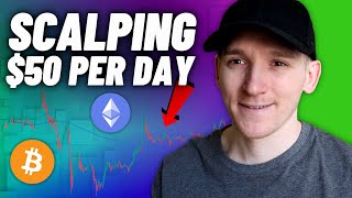 BEST 1 Minute Crypto Scalping STRATEGY Simple [upl. by Eninaej515]