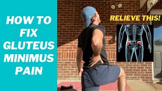 The Sneaky GLUTEUS MINIMUS PAIN and How To Fix It [upl. by Divadleahcim]