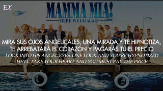 Julie Walters  Angel Eyes Español  Inglés  Mamma Mia Here We Go Again [upl. by Simmons]