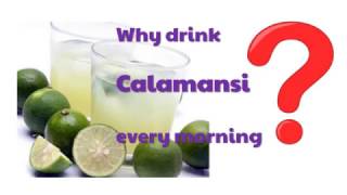 Calamansi Water Every Morning [upl. by Urson]