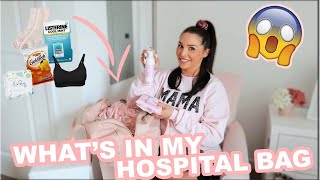 WHATS IN MY HOSPITAL BAG  Scheana Shay [upl. by Jerroll]