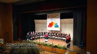 Coro Ortobene Vittorio Veneto 2018 [upl. by Adham]