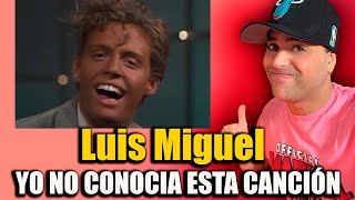 Luis Miguel  Fallaste corazon INCREÍBLE CANCIÓN [upl. by Ah969]