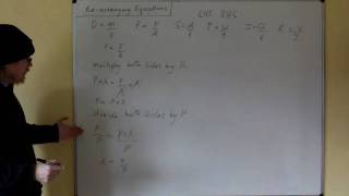 GCSE Physics Part 10 Rearranging EquationsMOV [upl. by Nerti149]