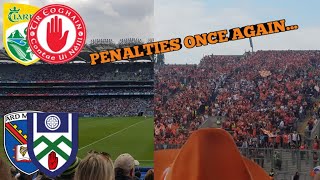 Kerry vs Tyrone amp Armagh vs Monaghan  AllIreland Quarter Finals  Matchday Vlog  Pens Again [upl. by Mellen]