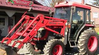 Kioti DK45S Tractor with Cab and Loader 4WD on EBAY [upl. by Gregson182]