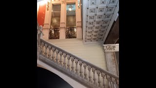 Exploring The Palace Of Catalunya Music  360 Degree  5k  VR Experience [upl. by Alikat225]