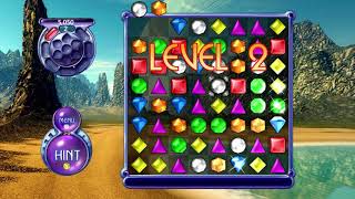 Bejeweled 2 First Part Walkthrough Xbox 360 Gameplay HD [upl. by Sansen55]