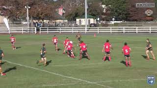 2024 R9 First Grade  Goannas v Lions [upl. by Asserac855]