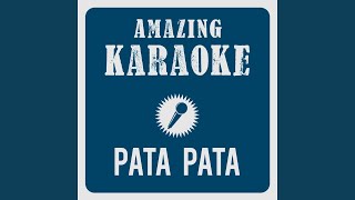 Pata Pata Karaoke Version Originally Performed By Miriam Makeba [upl. by Humble]