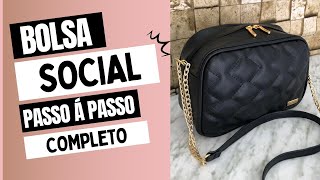 Bolsa Social  Passo á passo COMPLETO [upl. by Anastase]