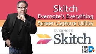 Skitch Screen Capture amp Annotation from Evernote for Everyone [upl. by Cadman]