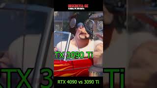 RTX 3090 Ti VS RTX 4090 nvidia pcmemes pcgaming gpu pcgamer rtx3090 90 pcgamerbrasil rtx4090 [upl. by Zannini543]