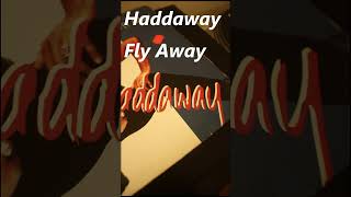 Haddaway Fly Away oldiesbutgoodiesgreatesthits vinyllove eurodance [upl. by Salome761]