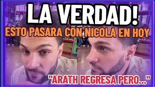 EXCLUSIVO PRODUCCION DE HOY LE HARÁ ESTO A NICOLA PORCELLA AL REGRESAR ARATH DE LA TORRE A CONDUCIR [upl. by Ileana]