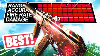 NEW AK74u is OVERPOWERED BEST AK74u CLASS SETUP  Cold War Warzone [upl. by Roseann]