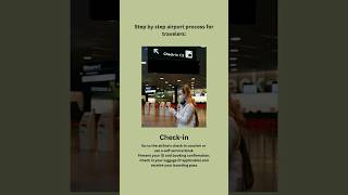 Can you name these Airport procedures  International travelers  shorts airportprocedure [upl. by Nadler]