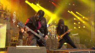 sicnesses  Eyeless  HD  Slipknot  Live at Download 2009  3 [upl. by Alyek184]