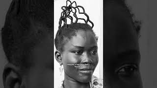 African Hair Threading for Length Retention and Healthy Hair History amp Origin africanhairstyle [upl. by Anitaf667]