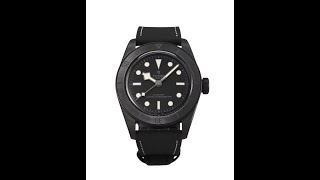 Tudor Black Bay Ceramic 4K Watch Review [upl. by Shu]