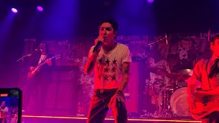 Palaye Royale  Showbiz live at the House Of Blues Cleveland 1042024 [upl. by Durning800]