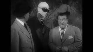 Abbott and Costello Meet the Invisible Man 1951Trailer filmfacts curiouspics [upl. by Eindys]