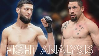 Finally Robert Whittaker vs Khamzat Chimaev is Booked Fight Breakdown [upl. by Shirlee]