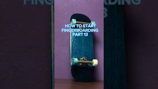 How To Nollie On A Fingerboard fingerboarding shorts [upl. by Johnstone]