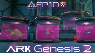 ARK Genesis Part 2 EP10 Into the Void Voidwyrm taming [upl. by Calica]