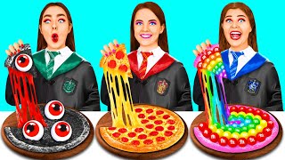 Hogwarts Reto De Cocina  Quién Ganará la Batalla de Cocina Secreta RaPaPa Challenge [upl. by Liddy624]