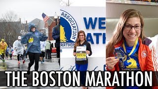 2018 BOSTON MARATHON VLOG  Pocketful of Primary [upl. by Irrac]