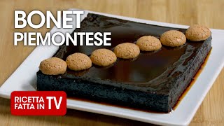 BONET PIEMONTESE di Benedetta Rossi  Ricetta TV Fatto in Casa per Voi [upl. by Aicilehp790]