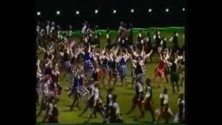 Highland Dancing at the Edinburgh Tattoo in Wellington NZ 2000 [upl. by Beryle]