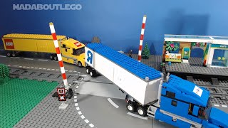 LEGO Maersk Freight Train 10219 [upl. by Nnaeilsel262]