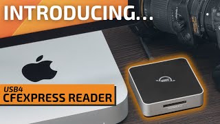 Introducing the OWC CFexpress Type B USB4 Reader [upl. by Chancey328]