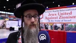 Not all Jews support Israel AntiZionist rabbi [upl. by Sherline525]