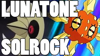 How To Use Lunatone and Solrock Lunatone and Solrock Strategy Guide ORAS  XY [upl. by Waine]