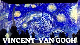 Van Gogh Exhibit The Immersive Experience [upl. by Rossuck]