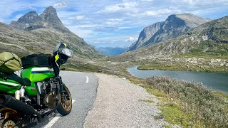 ZRX1200R trip to Norway [upl. by Anirual342]