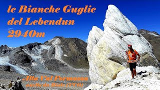 Le Bianche Guglie del Lebendun 2940m Val Formazza anello da Riale 9 Agosto 2022 [upl. by Douglass710]