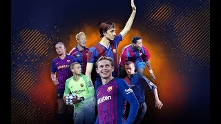 From Johan Cruyff to Frenkie de Jong [upl. by Ecaroh]