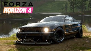 FORZA HORIZON 4 JE GAGNE UNE VOITURE SPECIALE [upl. by Botnick829]