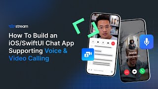 Build a SwiftUI Chat amp Video Calling App [upl. by Ennaoj816]