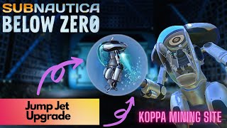 Koppa Mining Site Jump Jet Upgrade  Subnautica Below Zero [upl. by Lawlor434]